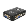 KVM-Umschalter - Splitter - 2 Ports - USB 2.0 - 1920*1440 VGA SVGA