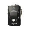 KVM-Umschalter - Splitter - 2 Ports - USB 2.0 - 1920*1440 VGA SVGA