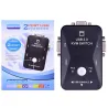 KVM-Umschalter - Splitter - 2 Ports - USB 2.0 - 1920*1440 VGA SVGA