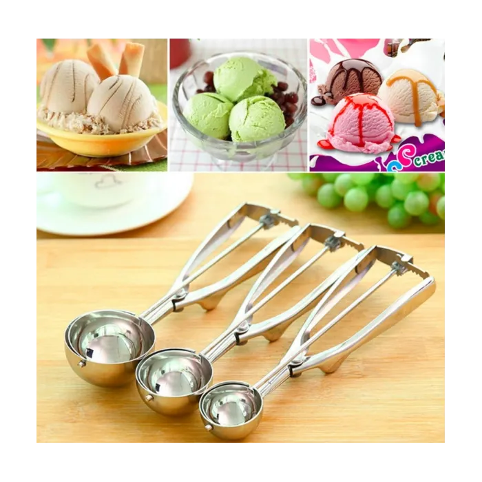 Eis-/Kartoffelbreilöffel – Edelstahllöffel