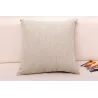 Decorative cushion cover - music notes themes - cotton - 45 * 45cmCushion covers