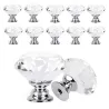 Decorative furniture knob - handle - drawer - wardrobe - crystal diamond - 30mmFurniture