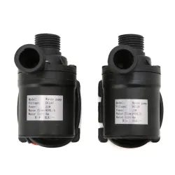 Tauchpumpe für Wasserumwälzung – bürstenloser Motor – 12 V – 24 V – 800 lH – 5 m