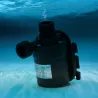Tauchpumpe für Wasserumwälzung – bürstenloser Motor – 12 V – 24 V – 800 lH – 5 m