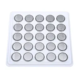 CR2032 – 3V – Lithium-Knopfbatterien – 25 Stück
