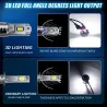 Mini-H7-LED-Scheinwerferlampe 250 W CSP – 320000 lm – Auto-Diodenlampen – H7 Turbo LED – 12 V – 6500 K