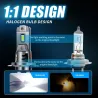 Mini H7 LED headlight bulb 250W CSP - 320000lm - auto diode bulbs - H7 Turbo LED - 12V - 6500KH7