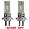 Mini-H7-LED-Scheinwerferlampe 250 W CSP – 320000 lm – Auto-Diodenlampen – H7 Turbo LED – 12 V – 6500 K
