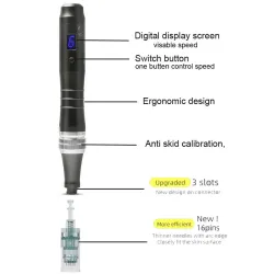 Dr.Pen – Ultima M8 W – professioneller Derma-Stift – kabellos – elektrische Haut-Mikronadel