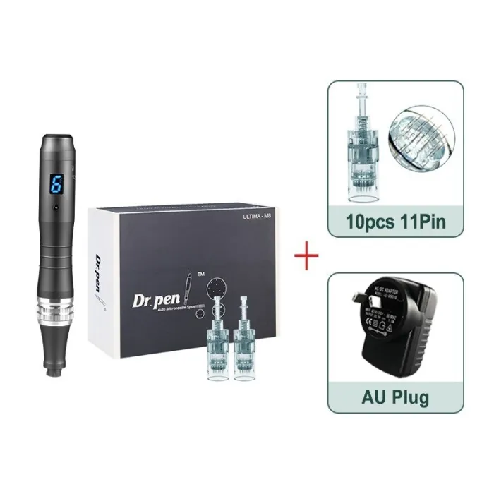 Dr.Pen – Ultima M8 W – professioneller Derma-Stift – kabellos – elektrische Haut-Mikronadel
