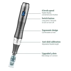 Dr.Pen – Ultima M8 W – professioneller Derma-Stift – kabellos – elektrische Haut-Mikronadel