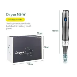 Dr.Pen – Ultima M8 W – professioneller Derma-Stift – kabellos – elektrische Haut-Mikronadel