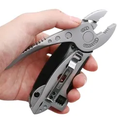 Multi-tool - adjustable wrench - pliers - stainless steelWrenches
