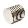 N35 – Neodym-Magnet – starke runde Scheibe – 25 * 2 mm – 10 Stück