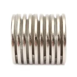 N35 – Neodym-Magnet – starke runde Scheibe – 25 * 2 mm – 10 Stück