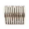 N35 – Neodym-Magnet – starke runde Scheibe – 25 * 2 mm – 10 Stück
