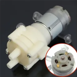 Ansaugmembranpumpe - Sprühmotor - für Wasserspender WS - 12V