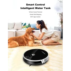 LIECTROUX C30B - 4000pa - Roboter - Staubsauger - 2D-Kartennavigation - WLAN - Wassertank