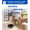 LIECTROUX C30B - 4000pa - Roboter - Staubsauger - 2D-Kartennavigation - WLAN - Wassertank