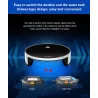 LIECTROUX C30B - 4000pa - Roboter - Staubsauger - 2D-Kartennavigation - WLAN - Wassertank