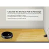 LIECTROUX C30B - 4000pa - Roboter - Staubsauger - 2D-Kartennavigation - WLAN - Wassertank