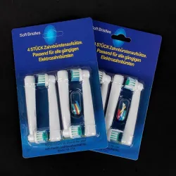 Elektrischer Zahnbürstenkopf – für Oral B 3D – 4 Stück