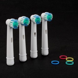 Elektrischer Zahnbürstenkopf – für Oral B 3D – 4 Stück