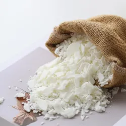 Sojawachs – rauchfrei – zur Kerzenherstellung – 100 g