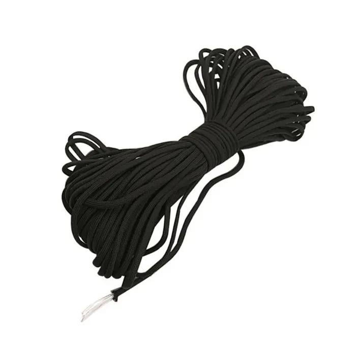 550 100 Fuß – 4 mm – Fallschirmschnur – Camping-Überlebensseil – 30 m