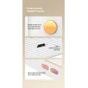 Ultraschall-Luftbefeuchter – Diffusor für ätherische Öle – bunte LED-Flamme