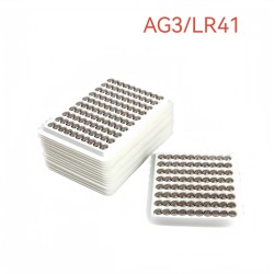 LR41 AG3 SR41W 392 192 GP192A LR736 Knopfbatterie - Zellenbatterien 100 Stück