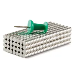N35 - Neodym-Magnet - starke runde Scheibe - 3 * 1,5 mm - 100 Stück