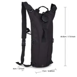 Trinkrucksack - Wasserbeutel - 3L
