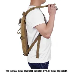 Trinkrucksack - Wasserbeutel - 3L