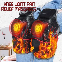 Infrarot-Kniemassagegerät – magnetische Vibrationsheizung – Gelenkphysiotherapie – elektrische Massage – Schmerzlinderung