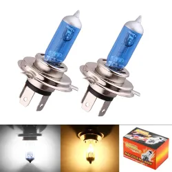 Halogen-Autobirne - H4 - 55W - DRL - 2 Stück
