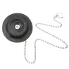 Chrome plated sink drain - basin & bathtub stopper - plugDrains