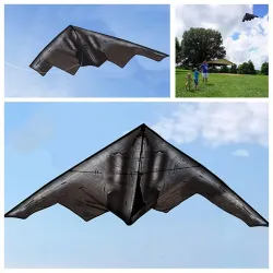 Stealth-Kampfflugzeug-Drachen
