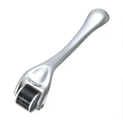 Titanium micro needle - derma roller - whitening - anti wrinkles - scars remover - skin careSkin