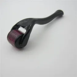 Titanium micro needle - derma roller - whitening - anti wrinkles - scars remover - skin careSkin