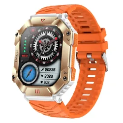 KR80 Smartwatch – Android/IOS – Fitness-Tracker – Herzmonitor – IP67 – Aktivitäts-Tracker