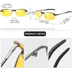 Polarisierte Brille mit Nachtsicht – für Nachtfahrten – Unisex