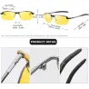 Polarisierte Brille mit Nachtsicht – für Nachtfahrten – Unisex