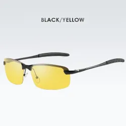Polarisierte Brille mit Nachtsicht – für Nachtfahrten – Unisex