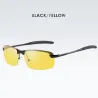 Polarisierte Brille mit Nachtsicht – für Nachtfahrten – Unisex
