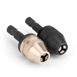 Schnellspannbohrfutter - Schraubendreher 1/4'' Sechskantschaft Bohrer Schnellwechsel-Konverteradapter