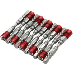 65 mm PH2 magnetische Bits, Sechskantschaft-Schraubendreher-Bits – 10 Stück