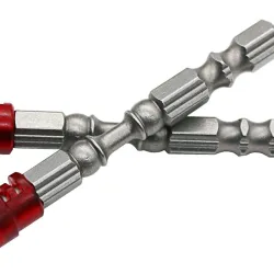 65 mm PH2 magnetische Bits, Sechskantschaft-Schraubendreher-Bits – 10 Stück