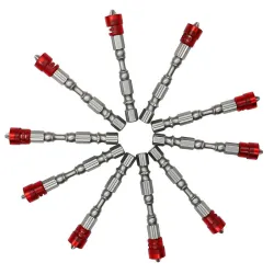 65 mm PH2 magnetische Bits, Sechskantschaft-Schraubendreher-Bits – 10 Stück