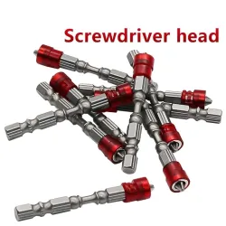 65 mm PH2 magnetische Bits, Sechskantschaft-Schraubendreher-Bits – 10 Stück